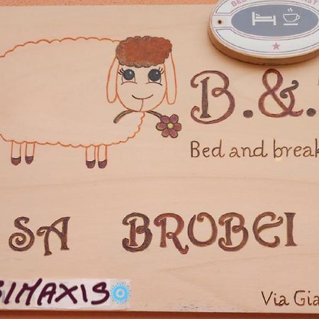 Sa Brobei Bed & Breakfast Simaxis Exterior photo
