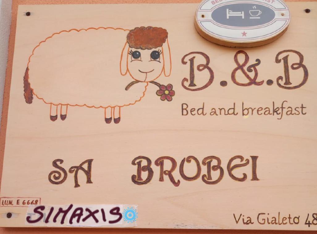 Sa Brobei Bed & Breakfast Simaxis Exterior photo