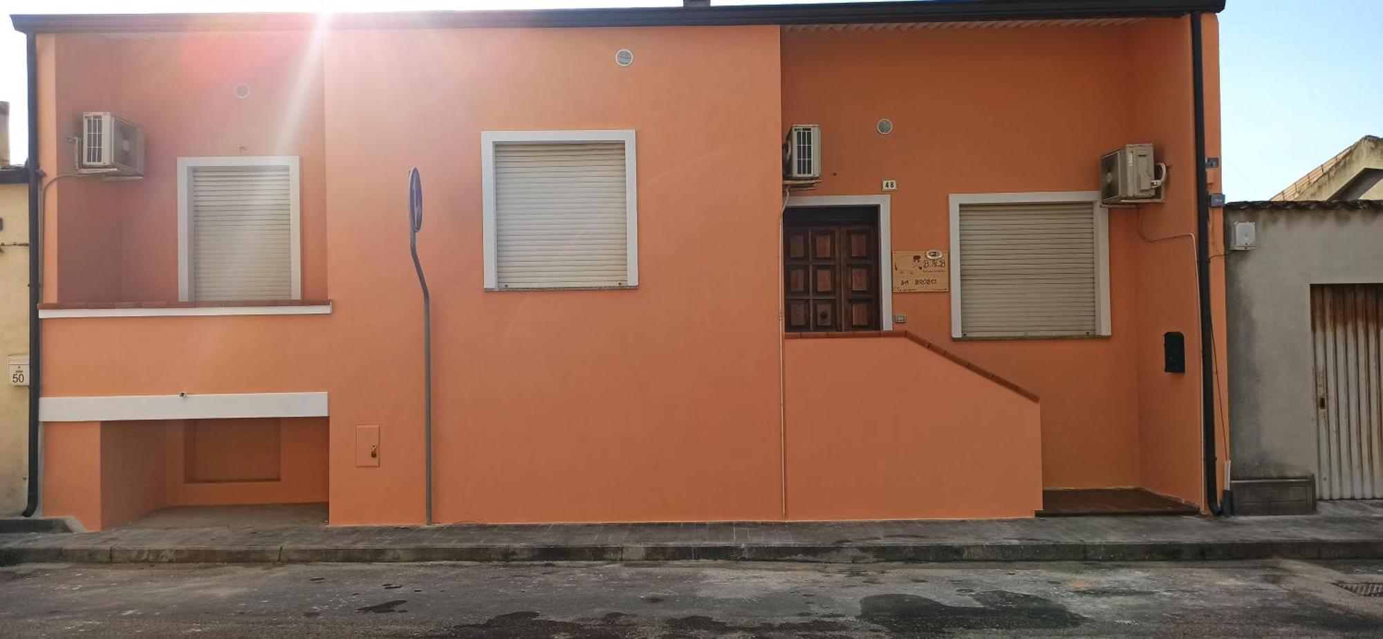 Sa Brobei Bed & Breakfast Simaxis Exterior photo